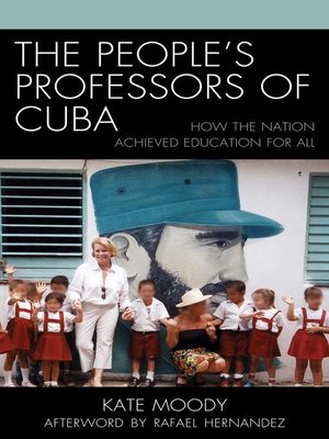 cover image of The People's Professors of Cuba
